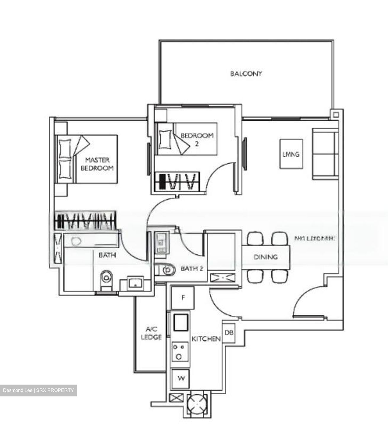 The Luxurie (D19), Condominium #431247441